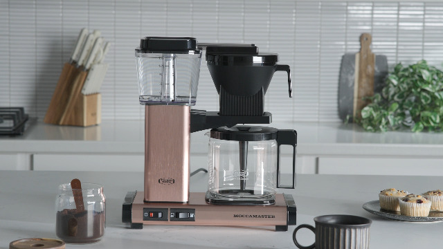 Amazon.com: Moccamaster 53935 KBGV Select 10-Cup Coffee Maker